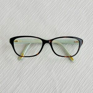 Ralph Lauren tortoise and teal Women's eyeglasses frame